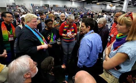 united methodist church to reassess rules on gays and marriage the new york times