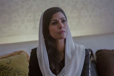 Homeland Season 8 Who Plays Pakistani Agent Tasneem Qureshi