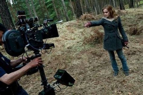 Behind The Scenes Of Harry Potter Movies 55 Pics