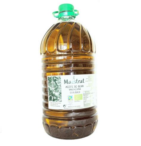 aceite de oliva virgen extra ecolologico