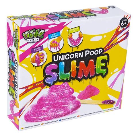 Unicorn Poop Slime Kit