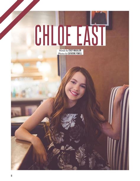 Chloe Monet East Nkd Magazine February 2016 Issue • Celebmafia