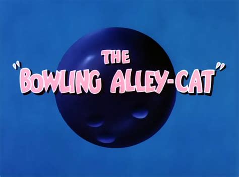 The Bowling Alley Cat 1942