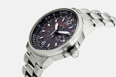 Citizen Promaster Eco Drive Pilots Watch Watches Solar Watches Drop