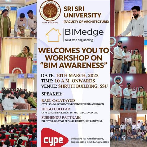 International Workshop On Bim Awareness And Cype Technology Organized By