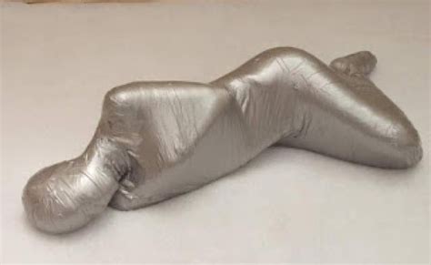 Duct Tape Mummification And Breathplay 9 Wrapped Tightly Otosection