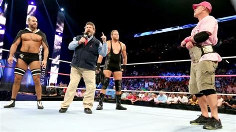 SmackDown World Heavyweight Champion John Cena Returns To SmackDown John Cena John
