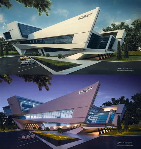 A Concept On Behance Facade Architecture Architecture Building