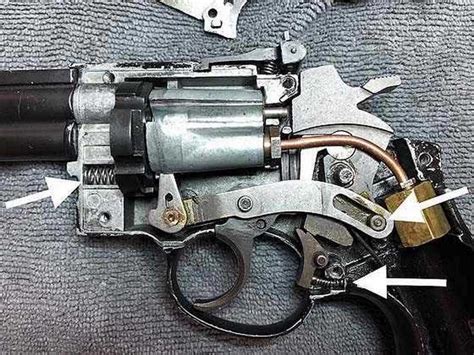 Resealing The Crosman 38t Target Revolver Part 5 Pyramyd Air Gun Blog