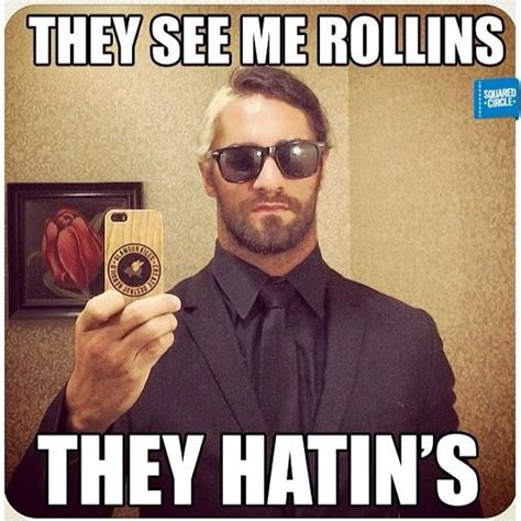 Seth Rollins Wwe Seth Rollins Seth Freakin Rollins Wrestling Memes