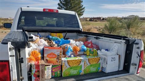 Roadrunner food bank recently changed the way it operates in doña ana county. Picacho Hills residents donate to Roadrunner Food Bank