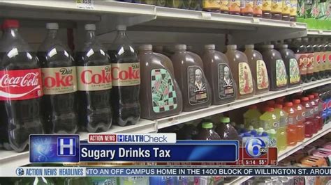 sugary drink tax 6abc philadelphia