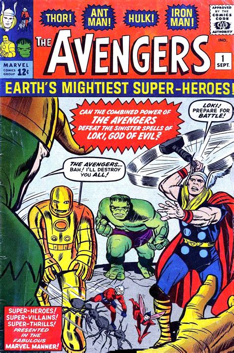 RETRO REVIEW The Avengers September Major Spoilers Comic Book Reviews News