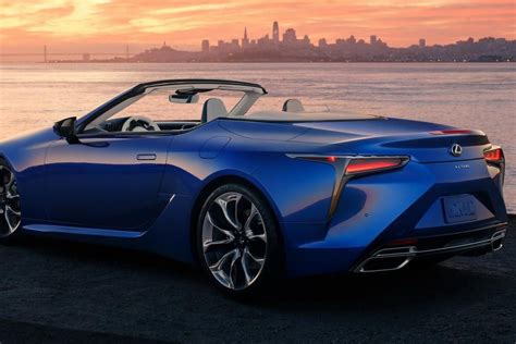sexy lexus lc500 convertible coming to sa in 2021
