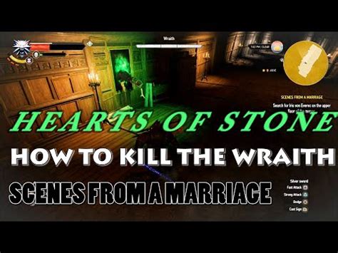 Maybe you would like to learn more about one of these? Witcher 3- Hearts of Stone- HOW to KILL the WRAITH- Scenes From A Marriage- 1080p60 PS4 - YouTube