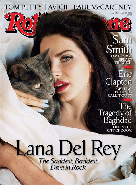 Lana Del Rey In Rolling Stone Magazine Hawtcelebs