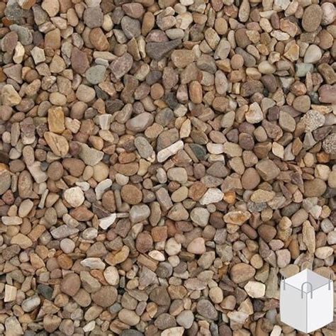 Natural Pea Gravel 10mm Bulk Bag