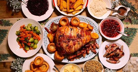 Here are our top picks to round out your holiday spread — drinks, soups, sides, and entrees included. The cost of Christmas dinner past and present - Mirror Online