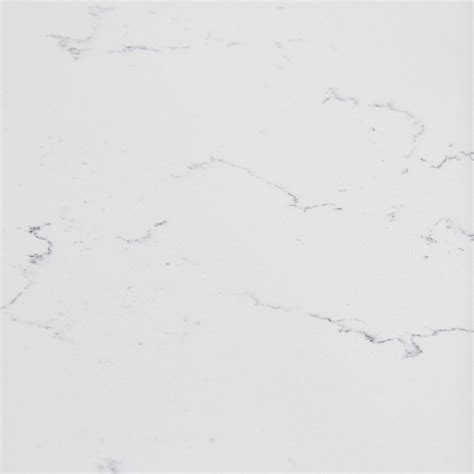 White Carrara Quartz Countertop