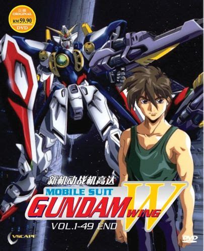 Mobile Suit Gundam Wing Anime 1995 Senscritique