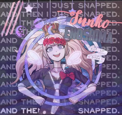 Junko Edit Danganronpa Amino