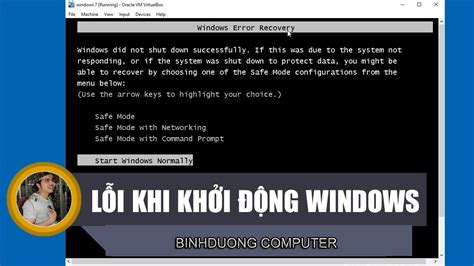C Ch S A L I Windows Error Recovery Win Ngh A L G