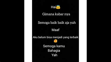 Kata kata buat mantan yang penghianat dan kata kata sindiran ke mantan. Kata kata buat mantan (di jamin nangis) - YouTube