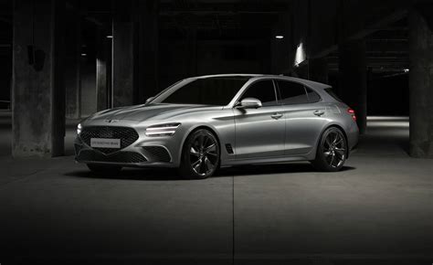 2022 Genesis G70 Shooting Brake Is The Gorgeous Wagon We Cant Have