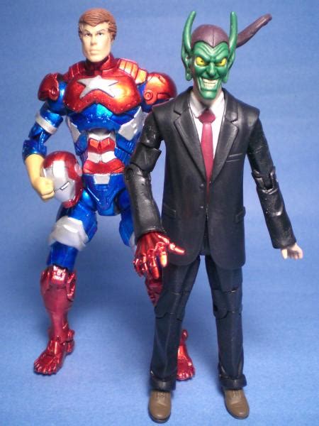 Iron Patriotnorman Osborn Marvel Legends Custom Action Figure
