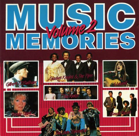 Music Memories Vol2 1987 Cd Discogs