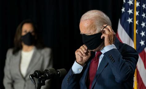 Biden Calls For Nationwide Mask Mandate