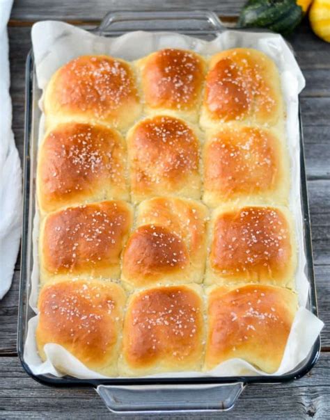 Homemade Dinner Rolls The Very Best Ever Joyfoodsunshine