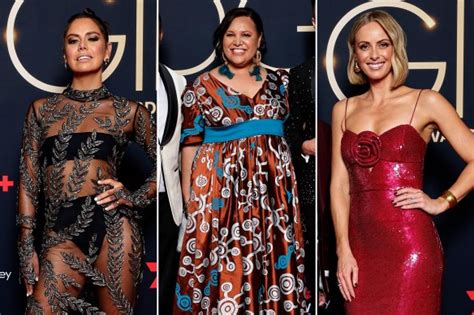 Logies Red Carpet Delivers A Re Run Of Australian Fashion Week