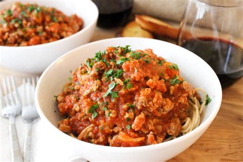 Spicy Turkey Bolognese Good Habits Guilty Pleasuresgood Habits