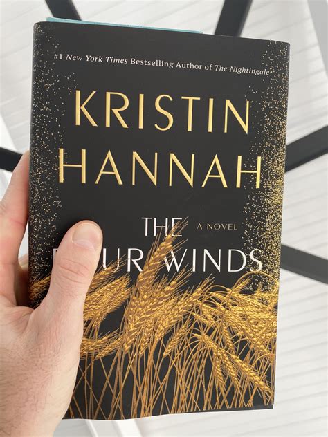 The Four Winds By Kristin Hannah Bemused Bookboy