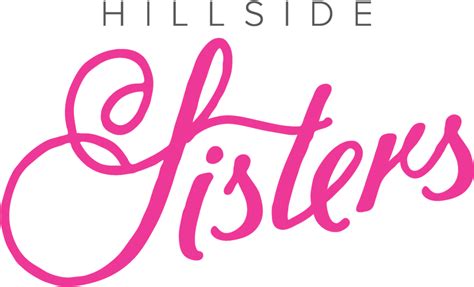 150220 Hillside Sisters Logo 01 Sisters Clipart Full Size Clipart