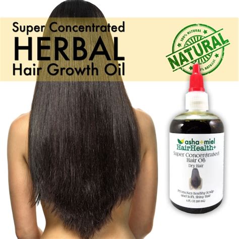 Super Concentrated Herbal Hair Growth Oil By Ashaandmielbodycare