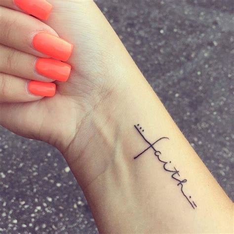 Good Words For Tattoos On Wrist