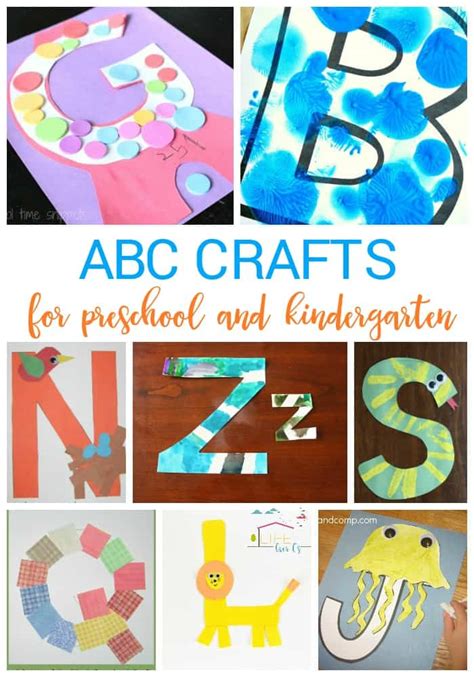 Engaging kids in craft activities will not only help them to unleash their creative side and keep them busy but will also give you so, try these craft ideas for preschoolers and keep them occupied: Fun and Easy Alphabet Crafts for Kids