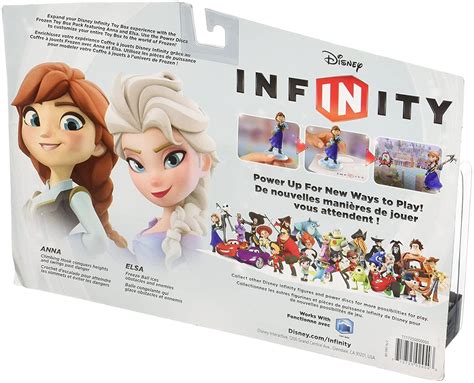 Disney Infinity Frozen Toy Box Set Toys To Life