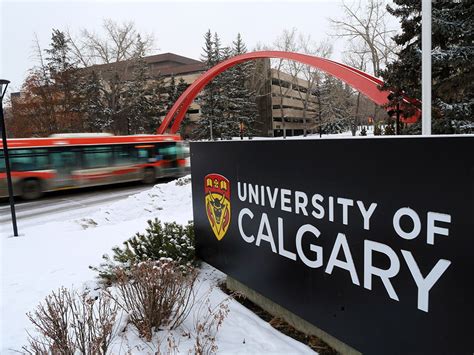 University Of Calgary Drops Slightly In World Rankings Calgary Herald