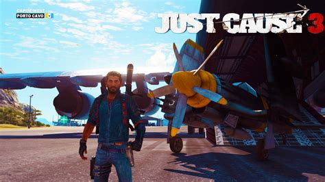 Just Cause 3 Volcano Destruction Ep 12 Jc3 Epic Stunts And Funny