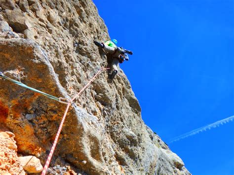 Barcelona Multipitch Guided Rock Climbing Rock Climbing Trip Aegm Leader