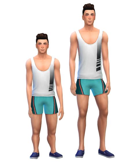 Sims 4 Cas Body Sliders Mod Bxeimpact