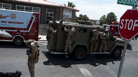 El Paso Shooting Multiple Victims Reported At Shopping Center The