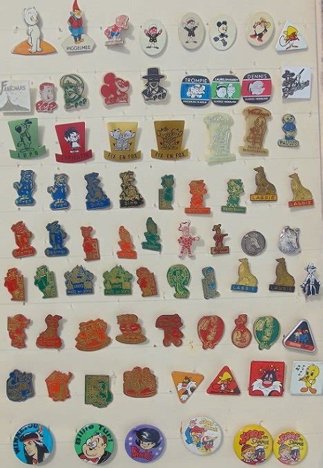 Cartoon Characters Collection Of 75 Different Pins Catawiki