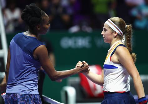 Jelena ostapenko, latvia tennis player. Venus Williams survives, outlasts French Open champion