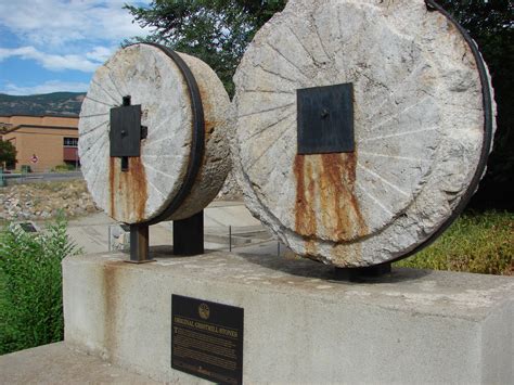 Original Gristmill Stones