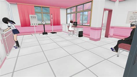Yandere Simulator New Infirmary Room By Ghoulgirls90 On Deviantart