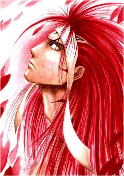 The Red Shinigami By Scooterek On Deviantart Shinigami Native